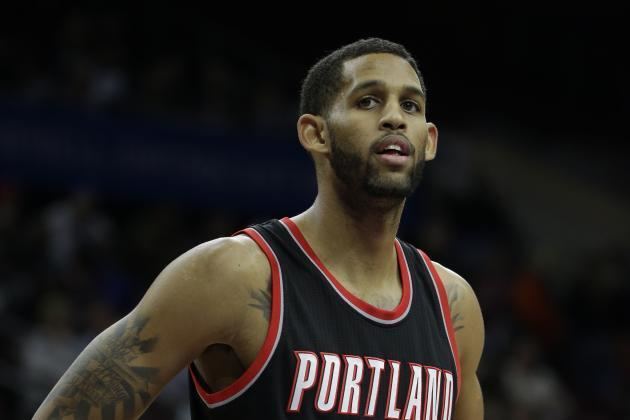 Allen Crabbe Allen Crabbe Injury Updates on Trail Blazers G39s Leg and