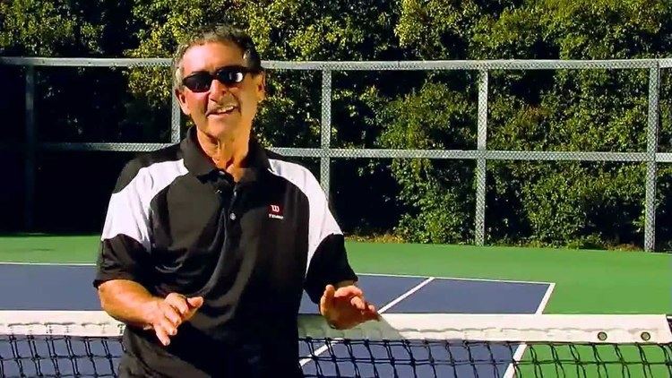 Allen Fox Dr Allen Fox Choking in Tennis YouTube