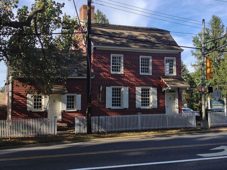 Allen House (Shrewsbury, New Jersey)