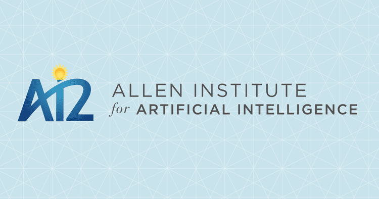 Allen Institute for Artificial Intelligence allenaiorgimagesai2logo1200x630png