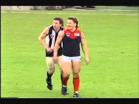 Allen Jakovich Allen Jakovich vs Collingwood Round 20 1992 YouTube