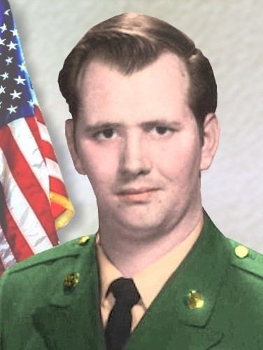Allen James Lynch Photo of Medal of Honor Recipient Allan James Lynch