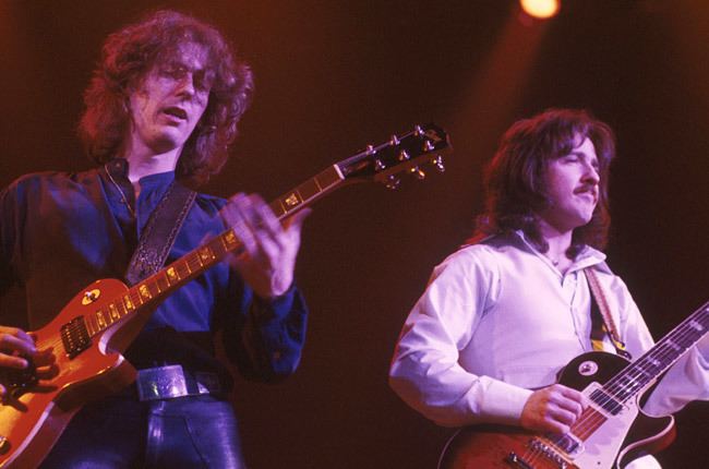 Allen Lanier Blue yster Cult Guitarist Allen Lanier Dies Billboard