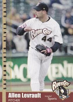 Allen Levrault Sacramento River Cats Gallery The Trading Card Database
