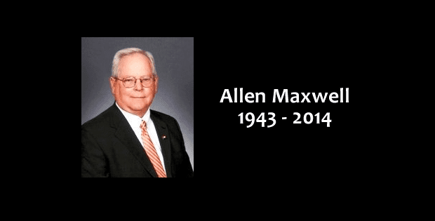 Allen Maxwell Allen Maxwell was smart hardworking dedicated disciplined