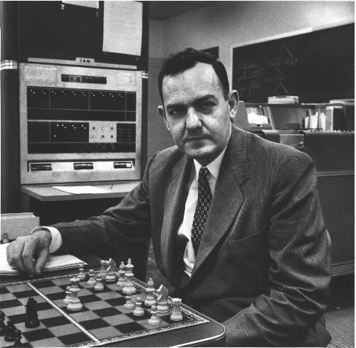 Allen Newell chessprogramming Herbert Simon