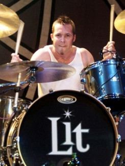 Allen Shellenberger OC band Lit mourns drummer Allen Shellenberger Orange County