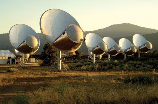 Allen Telescope Array Jodie Foster Helps Revive SETI Search for Aliens