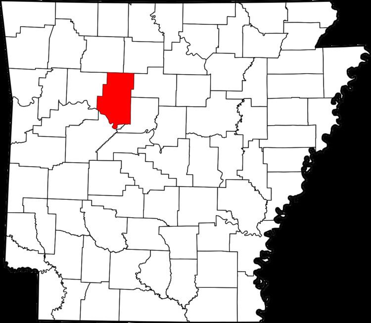 Allen Township, Pope County, Arkansas