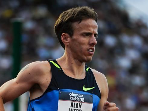 Allen Webb Trending Topic Alan Webb healthy taking on Drake mile