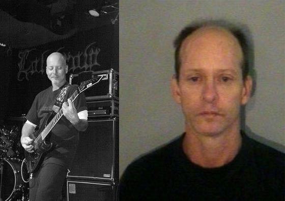 Allen West (musician) Former SIX FEET UNDER Guitarist Busted For Meth Lab Metal Injection