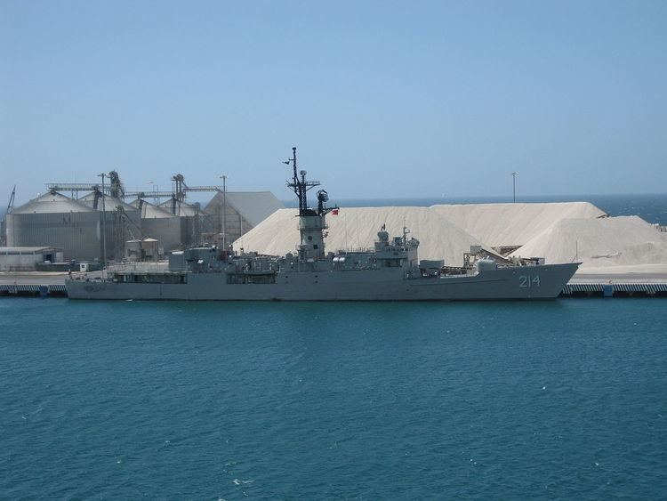 Allende-class frigate