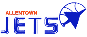 Allentown Jets LogoServer Basketball Logos ABA Atlantic Basketball Association