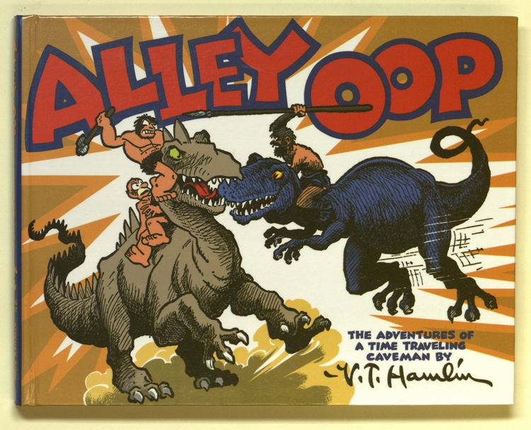 Alley Oop Alley Oop 75 Years of the Comic World of VT Hamlin Popular Culture