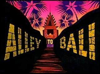 Alley to Bali movie poster