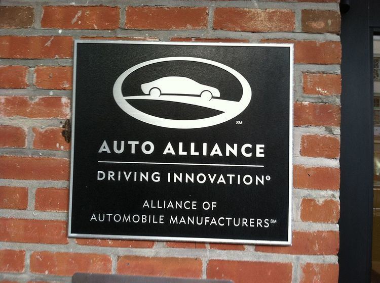 Alliance of Automobile Manufacturers