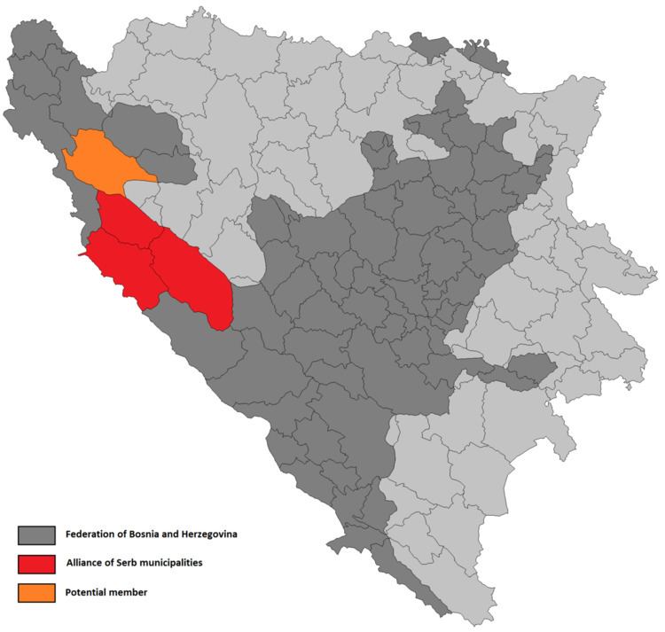 Alliance of Serb municipalities
