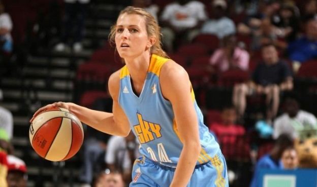 Allie Quigley Working on the right movesChicago Sky resigns Quigley