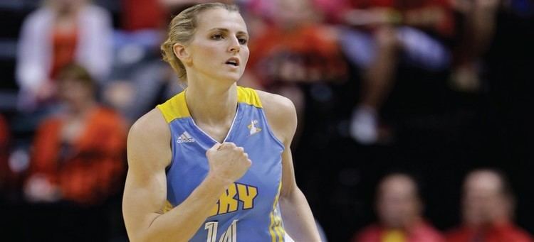 Allie Quigley Former Blue Demon Allie Quigley hits her stride in WNBA