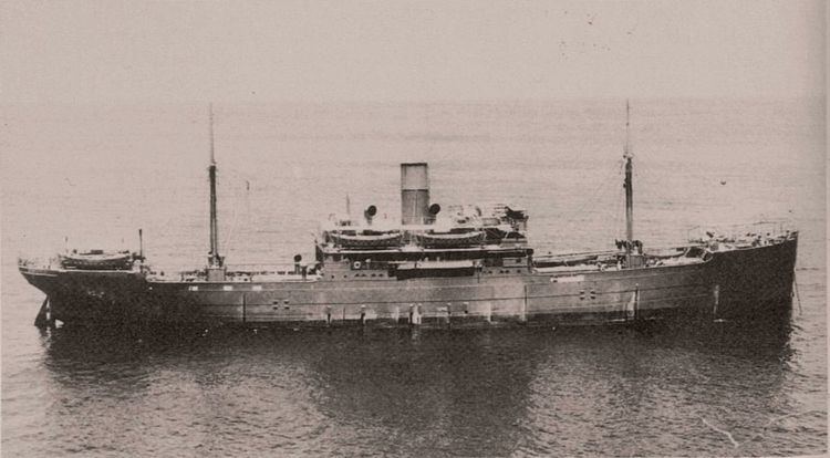 Allied Chinese Ships