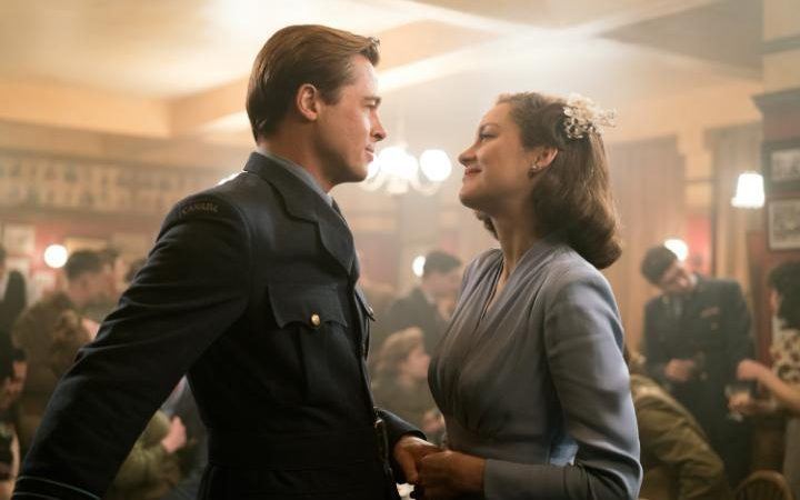 Allied (film) Allied review Brad Pitt and Marion Cotillard39s swanky sexy spy