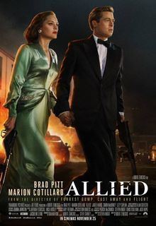Allied (film) Allied Tickets Film Trailer Preview Release Date