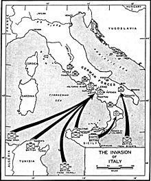Allied invasion of Italy Allied invasion of Italy Wikipedia