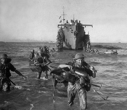 Allied invasion of Italy The Allied Invasion of Italy was the Allied landing on mainland
