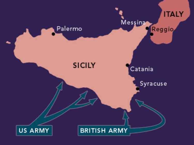 Allied invasion of Sicily Allied Invasion of Sicily Canada in World War Two