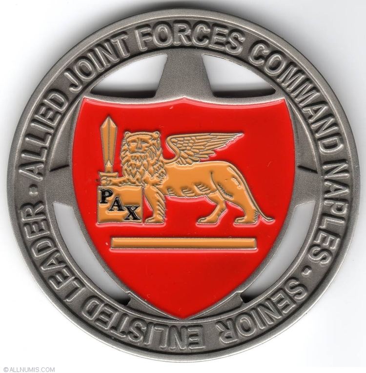 Allied Joint Force Command Naples Senior Enlisted Leader Allied Joint Force Command Naples 2011