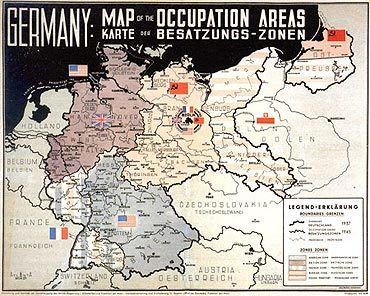 Allied-occupied Germany Allied Occupation and Trizonesia 1945 1949