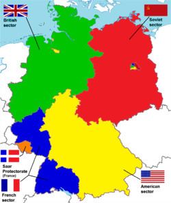 Allied-occupied Germany Alliedoccupied Germany Wikipedia
