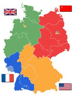 Allied-occupied Germany Allied Occupation Zones in Germany Simple English Wikipedia the