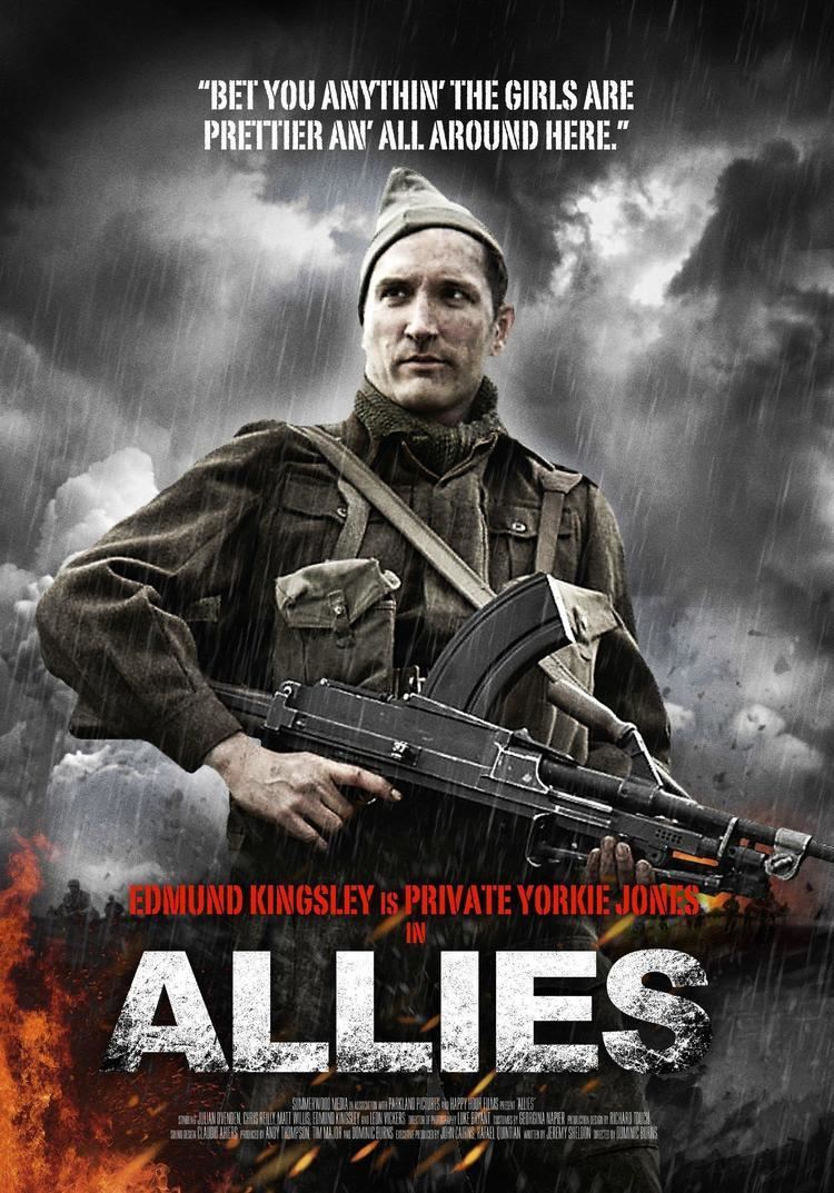 Allies (film) The War Movie Buff QUEUE CLEANSING Allies 2014