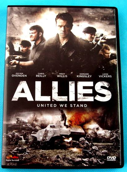 Allies (film) Allies 2014Bluray logo on the disc wholesale dvd box setsCheap