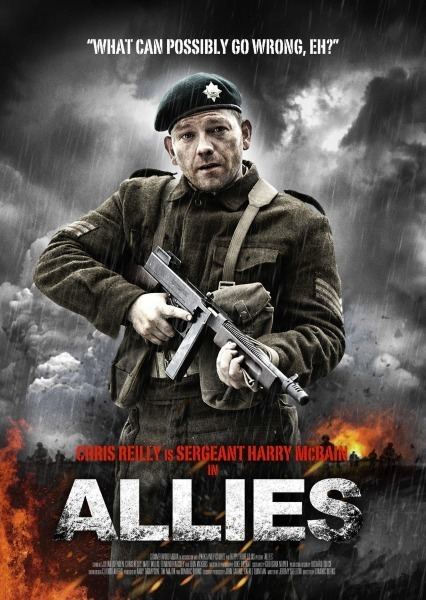 Allies (film) The War Movie Buff QUEUE CLEANSING Allies 2014