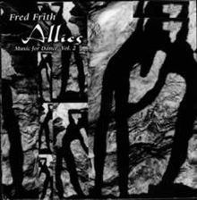 Allies (Fred Frith album) httpsuploadwikimediaorgwikipediaenthumbe