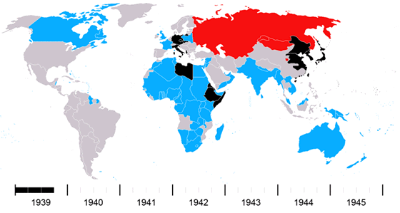 Allies of World War II World War II The Causes of the War Axis and Allied Powers