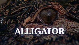 Alligator (film) Alligator film Wikipedia