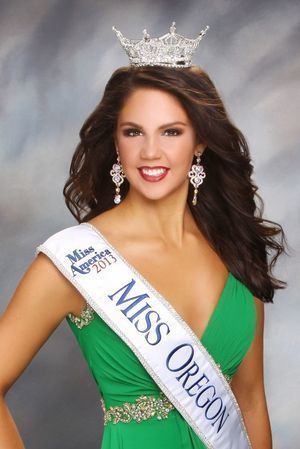 Allison Cook (Miss Oregon) 107 Allison Cook Miss Oregon 2013