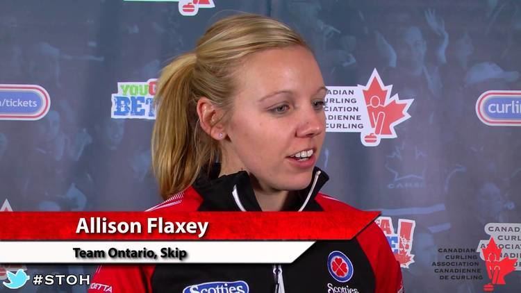 Allison Flaxey Media Scrum Draw 12 2014 Scotties Tournament of Hearts YouTube