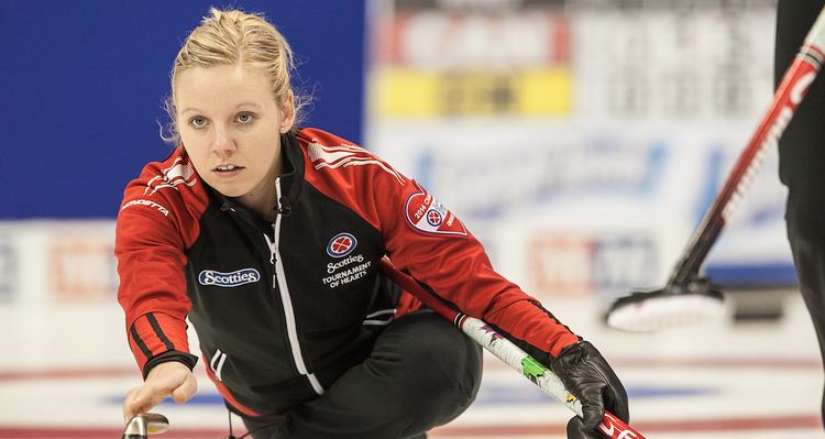 Allison Flaxey Allison Flaxey Curling Canada