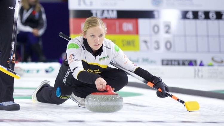 Allison Flaxey Team Flaxey upsets defending champs for Masters title CBC Sports