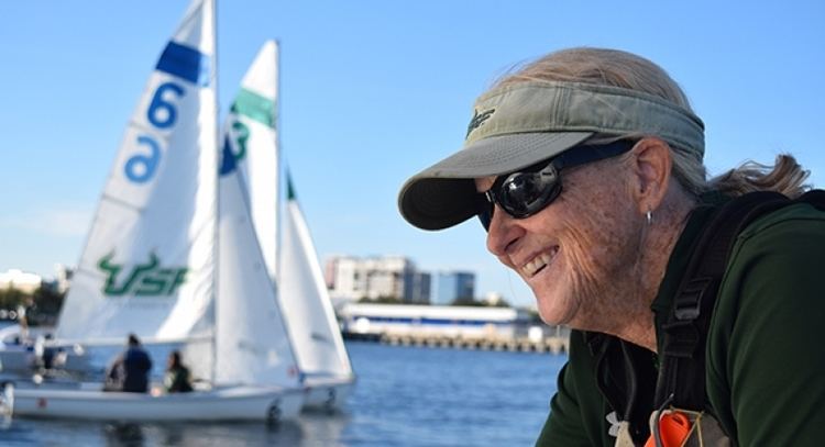 Allison Jolly ALLISON JOLLY INDUCTED INTO FLORIDA SPORTS HALL OF FAME 470 Sailing