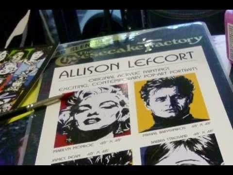 Allison Lefcort Allison Lefcort Promo Video YouTube