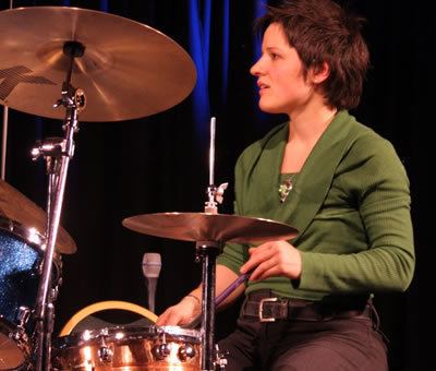 Allison Miller (drummer) Drum Dungeon Bio Allison Miller wwwthedrumdungeoncom