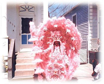 Allison Montana ESSAY MY KNEE WILL BEND NO MORE NEW ORLEANS MARDI GRAS INDIANS