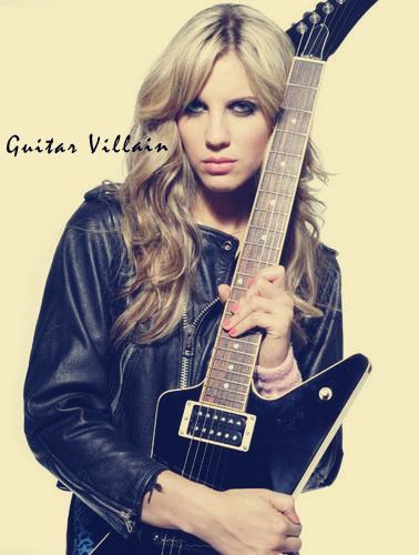 Allison Robertson allison robertson guitar villain The Donnas Fan Art