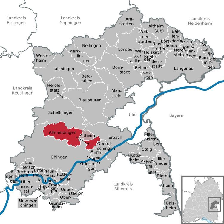 Allmendingen, Baden-Württemberg