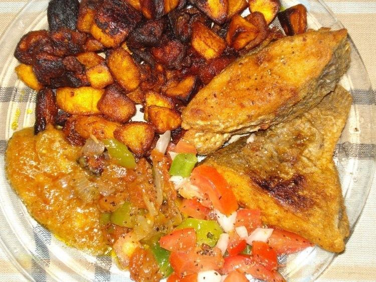 Alloco Recette de cuisine l39alloco poisson How to make fried plantain